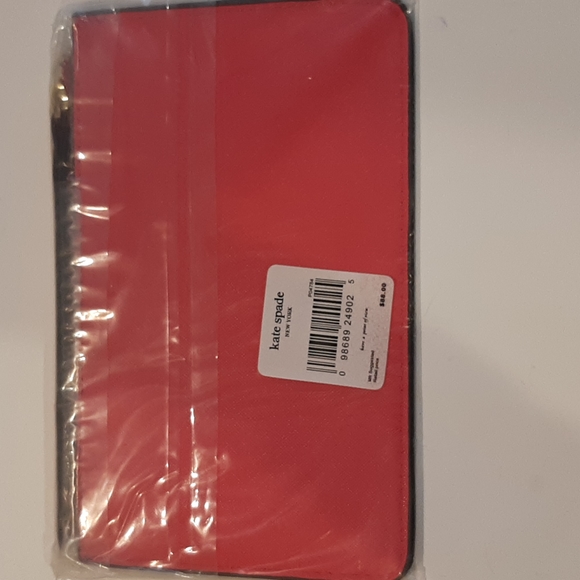 NWT Women's Kate Spade Pink Wristlet NEW - Picture 2 of 7